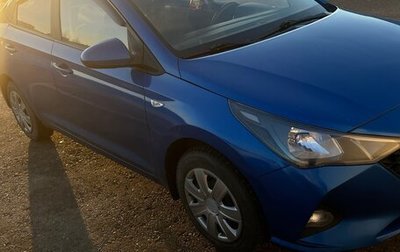 Hyundai Solaris II рестайлинг, 2021 год, 1 150 000 рублей, 1 фотография