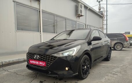 Hyundai Solaris II рестайлинг, 2020 год, 1 590 000 рублей, 1 фотография