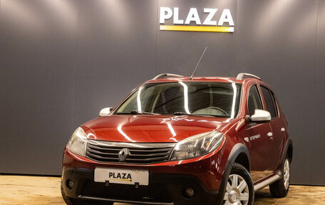 Renault Sandero I, 2013 год, 789 000 рублей, 1 фотография