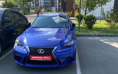 Lexus IS III, 2014 год, 1 850 000 рублей, 1 фотография