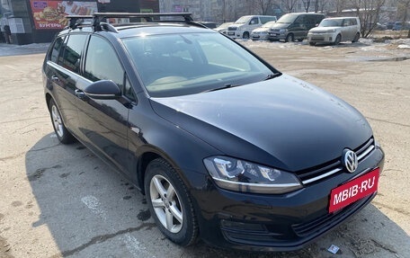 Volkswagen Golf VII, 2014 год, 900 000 рублей, 1 фотография