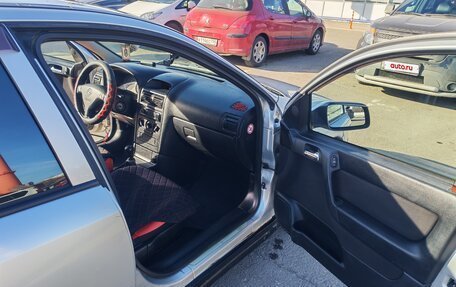 Opel Zafira A рестайлинг, 2000 год, 245 000 рублей, 12 фотография