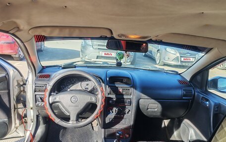 Opel Zafira A рестайлинг, 2000 год, 245 000 рублей, 14 фотография