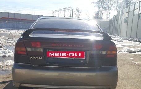 Subaru Outback III, 2001 год, 660 000 рублей, 2 фотография