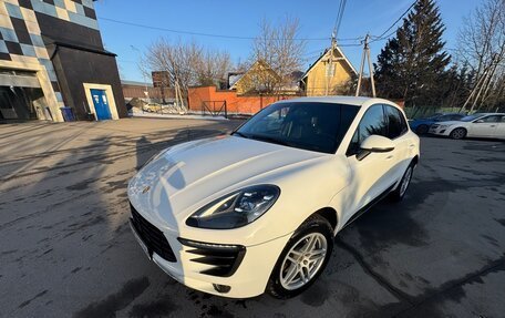 Porsche Macan I рестайлинг, 2015 год, 2 350 000 рублей, 3 фотография