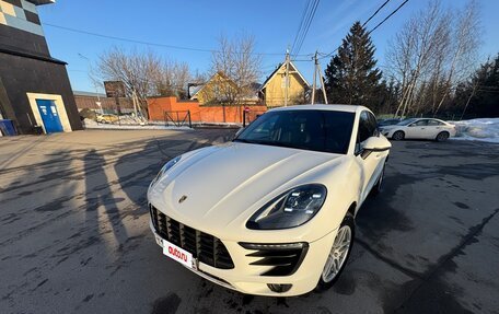 Porsche Macan I рестайлинг, 2015 год, 2 350 000 рублей, 4 фотография
