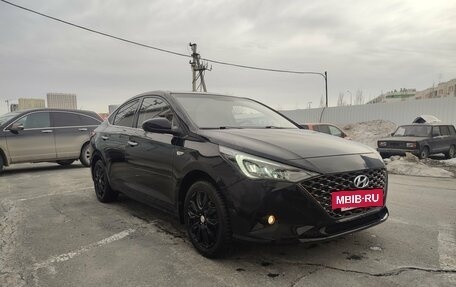 Hyundai Solaris II рестайлинг, 2020 год, 1 590 000 рублей, 2 фотография