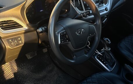 Hyundai Solaris II рестайлинг, 2021 год, 1 150 000 рублей, 5 фотография