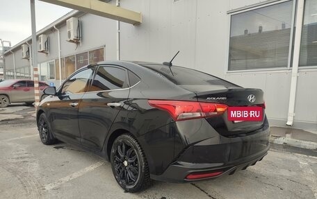 Hyundai Solaris II рестайлинг, 2020 год, 1 590 000 рублей, 4 фотография