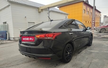 Hyundai Solaris II рестайлинг, 2020 год, 1 590 000 рублей, 3 фотография