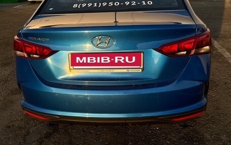 Hyundai Solaris II рестайлинг, 2021 год, 1 150 000 рублей, 3 фотография