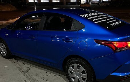 Hyundai Solaris II рестайлинг, 2021 год, 1 150 000 рублей, 18 фотография