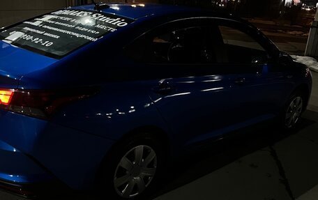 Hyundai Solaris II рестайлинг, 2021 год, 1 150 000 рублей, 19 фотография