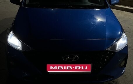 Hyundai Solaris II рестайлинг, 2021 год, 1 150 000 рублей, 16 фотография