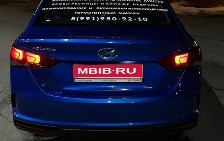 Hyundai Solaris II рестайлинг, 2021 год, 1 150 000 рублей, 17 фотография