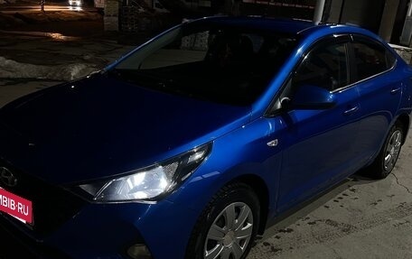 Hyundai Solaris II рестайлинг, 2021 год, 1 150 000 рублей, 15 фотография