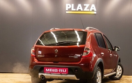 Renault Sandero I, 2013 год, 789 000 рублей, 3 фотография