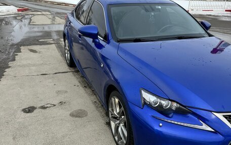 Lexus IS III, 2014 год, 1 850 000 рублей, 8 фотография