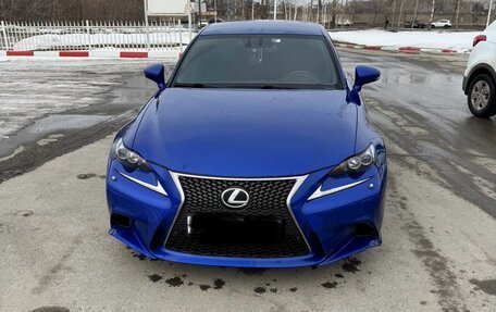 Lexus IS III, 2014 год, 1 850 000 рублей, 9 фотография