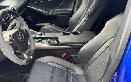 Lexus IS III, 2014 год, 1 850 000 рублей, 11 фотография