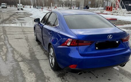 Lexus IS III, 2014 год, 1 850 000 рублей, 2 фотография