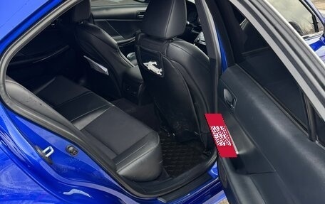 Lexus IS III, 2014 год, 1 850 000 рублей, 7 фотография