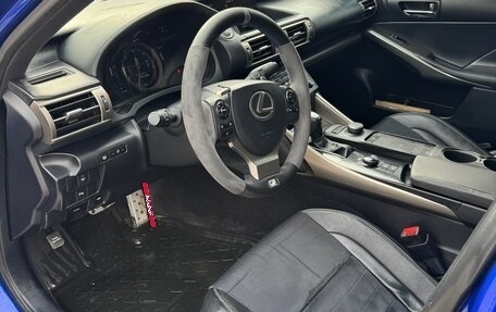 Lexus IS III, 2014 год, 1 850 000 рублей, 14 фотография