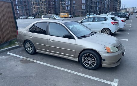 Honda Civic VII, 2002 год, 350 000 рублей, 6 фотография