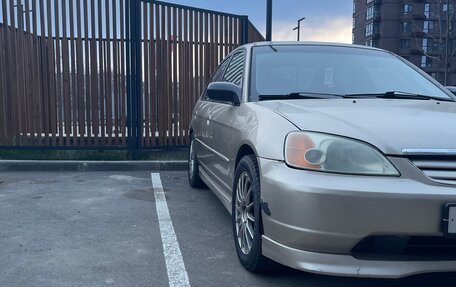 Honda Civic VII, 2002 год, 350 000 рублей, 7 фотография