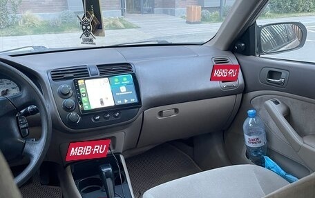 Honda Civic VII, 2002 год, 350 000 рублей, 2 фотография