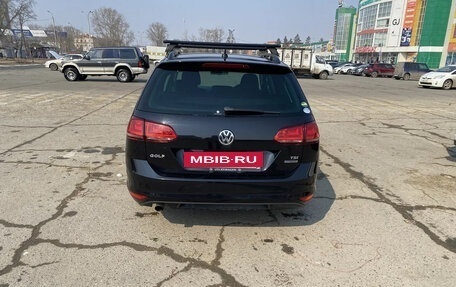 Volkswagen Golf VII, 2014 год, 900 000 рублей, 9 фотография