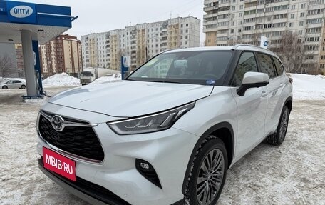 Toyota Highlander, 2026 год, 5 650 000 рублей, 1 фотография