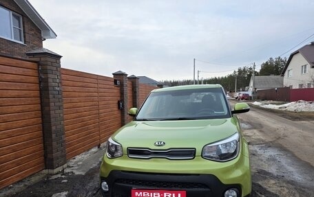 KIA Soul II рестайлинг, 2019 год, 1 800 000 рублей, 1 фотография