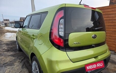 KIA Soul II рестайлинг, 2019 год, 1 800 000 рублей, 5 фотография
