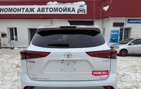Toyota Highlander, 2026 год, 5 650 000 рублей, 6 фотография