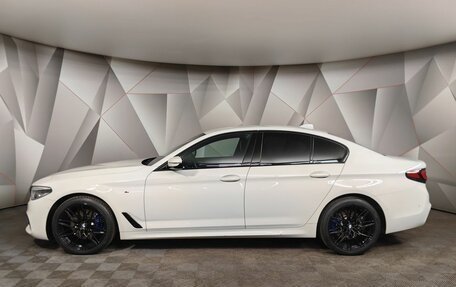 BMW 5 серия, 2019 год, 4 600 000 рублей, 5 фотография