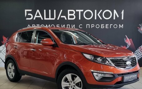 KIA Sportage III, 2011 год, 1 349 000 рублей, 3 фотография