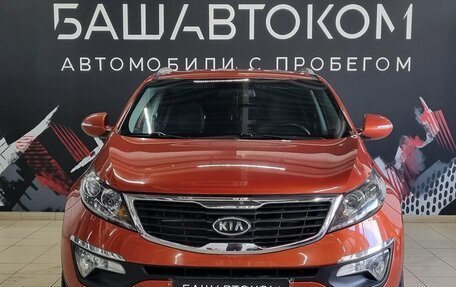 KIA Sportage III, 2011 год, 1 349 000 рублей, 2 фотография