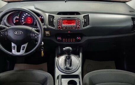 KIA Sportage III, 2011 год, 1 349 000 рублей, 9 фотография