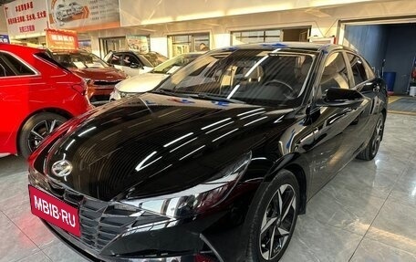 Hyundai Elantra, 2022 год, 1 340 000 рублей, 1 фотография