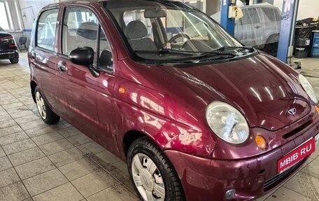 Daewoo Matiz I, 2007 год, 140 000 рублей, 1 фотография
