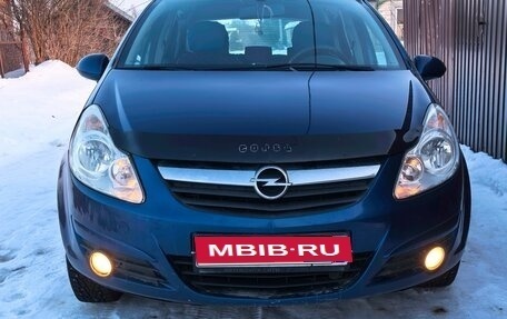 Opel Corsa D, 2008 год, 450 000 рублей, 1 фотография