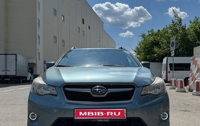 Subaru XV I рестайлинг, 2012 год, 1 100 000 рублей, 1 фотография