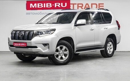 Toyota Land Cruiser Prado 150 рестайлинг 2, 2017 год, 6 550 000 рублей, 1 фотография