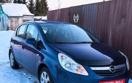 Opel Corsa D, 2008 год, 450 000 рублей, 2 фотография