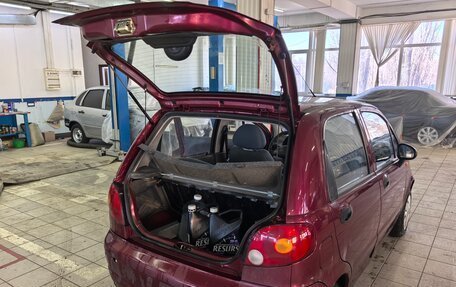 Daewoo Matiz I, 2007 год, 140 000 рублей, 6 фотография