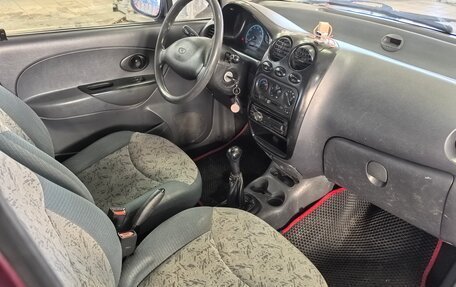 Daewoo Matiz I, 2007 год, 140 000 рублей, 9 фотография