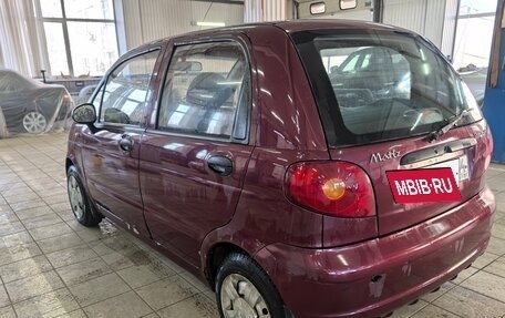 Daewoo Matiz I, 2007 год, 140 000 рублей, 3 фотография