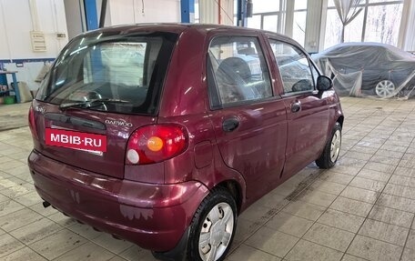 Daewoo Matiz I, 2007 год, 140 000 рублей, 4 фотография