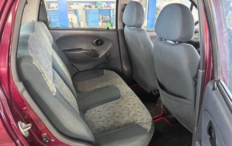 Daewoo Matiz I, 2007 год, 140 000 рублей, 12 фотография